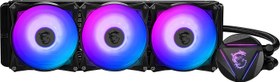 تصویر خنک کننده پردازنده ام اس آی مدل MAG Series RGB CPU Liquid Cooler 360R Msi MAG Series RGB CPU Liquid Cooler 360R FAN CPU