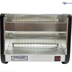 تصویر بخاری برقی بدون فن هاوایی مدل 2003 Hawaei 2003 Electric Heater