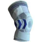 تصویر زانوبند ورزشی مایلیکا مدل ۵۰۲ فنردار 