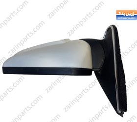 تصویر آینه بغل پژو405 راهنمادار سمت چپ 5سوکت 
