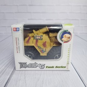 تصویر تانک ملق زن 