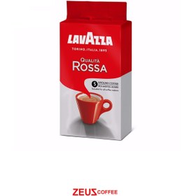 تصویر پودر قهوه لاوازا کوالیتا رزا 250 گرمی (lavazza) 