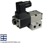 تصویر شیر هیدرولیک برقی پروپرشنال 