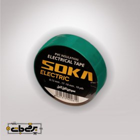 تصویر چسب برق سوکا soka pvc insulation electrical tape soka