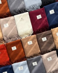 تصویر شال موهر مشکی برند دیفرنت(وارداتی) 