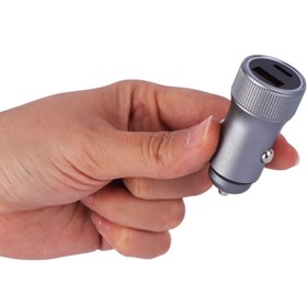 تصویر شارژر فندکی 38 وات اکسیژن AC-01 