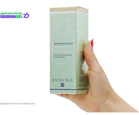 تصویر آنژسل کرم ژل متعادل کننده چربی Unjecell Sebacell Sebum Regulating Cream Gel