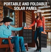 تصویر پنل خورشیدی 100W jackery 