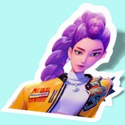 تصویر استیکر KPop Demon Hunters-14 