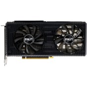 تصویر کارت گرافیک پلیت مدل RTX 3060 DUAL حافظه 12 گیگابایت استوک PALIT RTX 3060 DUAL 12GB Graphics Card Used