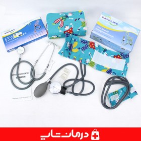 تصویر فشارسنج عقربه ای کودک ایزی لایف HS-20A +گوشی ا EasyLife HS-20A blood pressure monitors EasyLife HS-20A blood pressure monitors