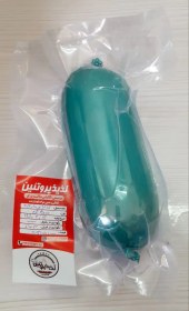 تصویر کالباس مارتادلا لذیذ پروتئین 