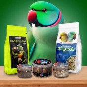 تصویر پک خوراکی مخصوص ملنگو و شاه طوطی + ارسال رایگان پستی - yukaparrot 