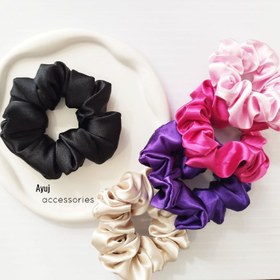 تصویر اسکرانچی تک رنگ 