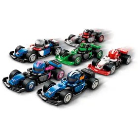 تصویر لگو ماشین‌های فرمول یک ۷۱۰۴۹ با ۲۹ قطعه 