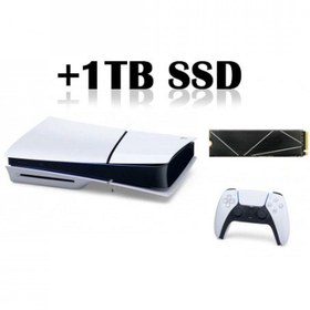 تصویر پلی استیشن 5 اسلیم با درایو 2 ترابایت - Playstation 5 Slim With Drive 2TB 