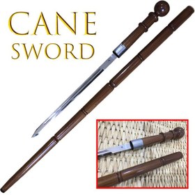 تصویر عصا شمشیر مخفی sword-cane 