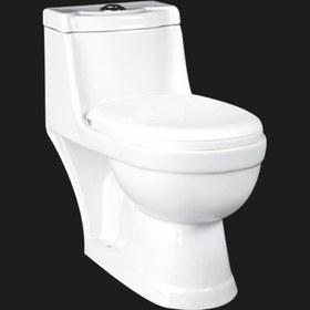 تصویر توالت فرنگی ایساتیس مدل ملینا 