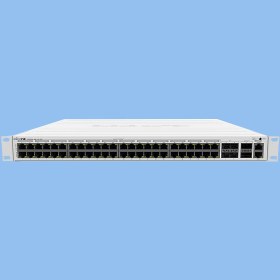 تصویر روتر سوئیچ CRS354-48P-4S+2Q+RM میکروتیک Switch Router CRS354-48P-4S+2Q+RM Mikrotik