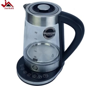 تصویر چایساز روهمی رمانتیک صفحه دیجیتال مدل 300 romantic tea maker, digital screen, model 300