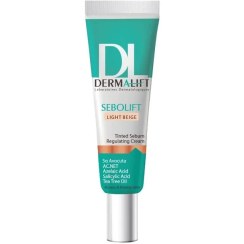 تصویر کرم ضدجوش درمالیفت مدل Light Beige حجم 30 میلی لیتر 