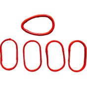 تصویر اورینگ‌ منیفولد هوا مدل Moontek.001078 مناسب برای رنو ال 90 بسته 5 عددی 