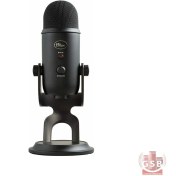 تصویر میکروفن یو اس بی کار کرده بلو Blue Yeti 