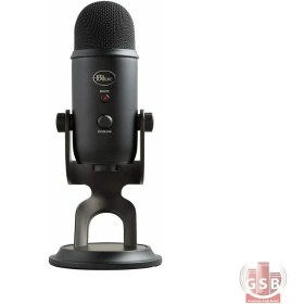 تصویر میکروفن یو اس بی کار کرده بلو Blue Yeti 