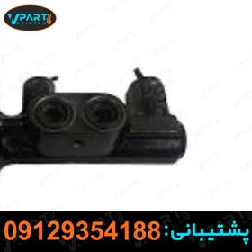 تصویر پمپ ترمز ال۹۰ (دو کانال) 