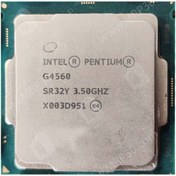 تصویر پردازنده اینتل Intel® Pentium® Processor G4560 