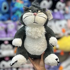 تصویر عروسک پولیشی اورجینال گربه لوسیفر 