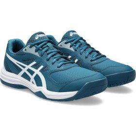 تصویر کورت اسلاید 3 کفش تنیس سبز مردانه اسیکس Asics 