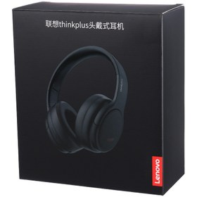 تصویر هدفون بی سیم لنوو مدل ThinkPlus TH20 Lenovo ThinkPlus TH20 Bluetooth Headset