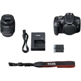 تصویر دوربین عکاسی کانن Canon EOS 2000D kit EF-S 18-55mm IS II ا 2000D EF-S 18-55 IS II 2000D EF-S 18-55 IS II