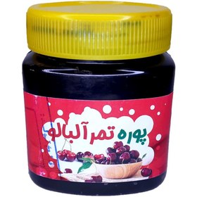 تصویر پوره تمر آلبالو غدیر (480 گرم) 