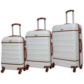 تصویر مجموعه سه عددی چمدان آر کی مدل 103 