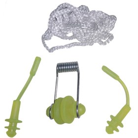 تصویر دماغ گیر بسته 2 عددی - آبی 