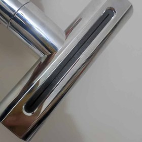 تصویر سرشیر 4 حالته شیر ظرفشویی ا 4 modes kitchen faucets with pull down sprayer 4 modes kitchen faucets with pull down sprayer