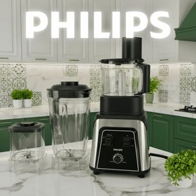 تصویر غذاساز 8 کاره فیلیپس- مدل FP-7780 PHILIPS