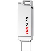 خرید و قیمت فلش 128 گیگ هایک سمی Hiksemi HS-USB-E327C OTG