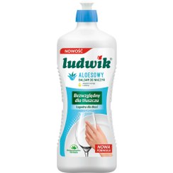 تصویر مایع ظرفشویی 900 گرمی لودویک با رایحه آلوئه ورا ludwik® Washing - Up Liquid Aloe Vera, 900gr