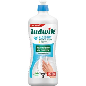 تصویر مایع ظرفشویی 900 گرمی لودویک با رایحه آلوئه ورا ludwik® Washing - Up Liquid Aloe Vera, 900gr