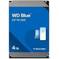 تصویر هارد دیسک داخلی وسترن دیجیتال 4 ترابایت WD Blue PC - 5400 RPM، SATA 6 گیگابیت بر ثانیه، 64 مگابایت کش، 3.5 اینچ - WD40EZRZ Western Digital 4TB WD Blue PC Internal Hard Drive HDD - 5400 RPM, SATA 6 Gb/s, 64 MB Cache, 3.5" - WD40EZRZ