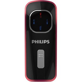 تصویر ام پی 3 پلیر فیلیپس مدل اس ای 1108 با ظرفیت 8 گیگابایت ا SA1108 8GB MP3 Player SA1108 8GB MP3 Player