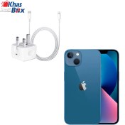 تصویر شارژر اصلی آیفون iPhone 13 اپل استوری با سریال معتبر قابل استعلام - پلمپ و آکبند