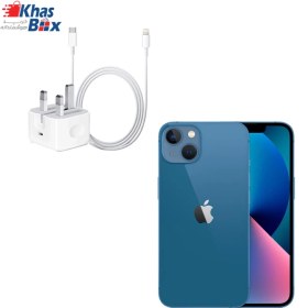 تصویر شارژر اصلی آیفون iPhone 13 اپل استوری با سریال معتبر قابل استعلام - پلمپ و آکبند