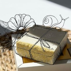 تصویر شوینده طبیعی بدن (خاویارحلزون) 