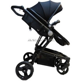 تصویر ست کالسکه دلیجان مدل هیرو Hero kraft carriage stroller Code:0306036