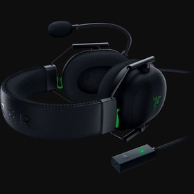 تصویر هدست گیمینگ ریزر مدل Razer BlackShark V2 (جعبه باز) 