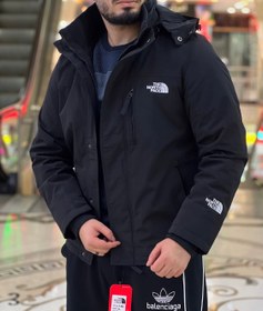 تصویر کاپشن ضخیم زمستانه NORTH_FACE کد F-888 